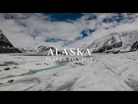 10 Best Places to Visit in Alaska - Travel Guide [4K HD]