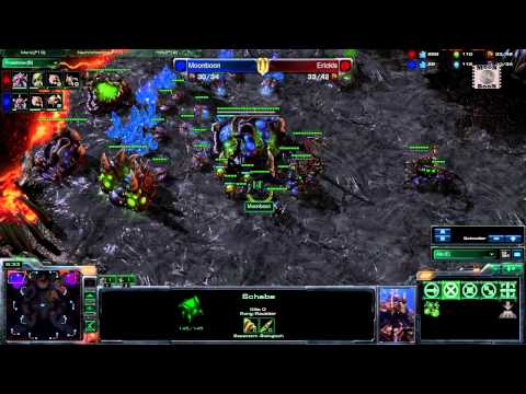 Starcraft 2 mit Moonboon - Season 3, Game 2 [ZvZ]