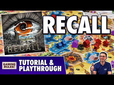 Recall - Tutorial, Playthrough, & Review