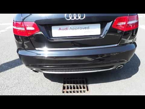 10D38855 - 2010 Audi A6 2.0 TDI 136 BHP MANUAL SLINE 20,995