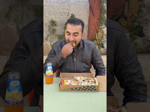 اطيب بيتزا 🍕 بلعالم🤣🤣عبدلله محمد