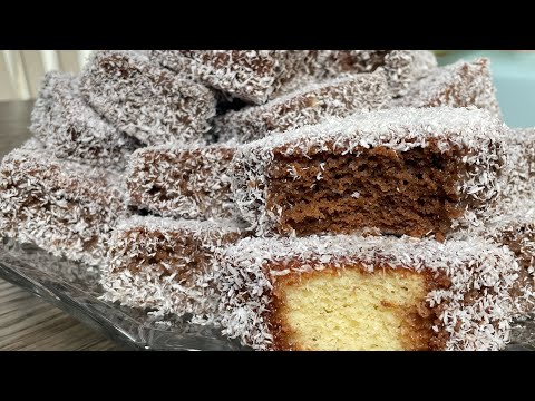 Chocolate Coconut Squares video thumbnail