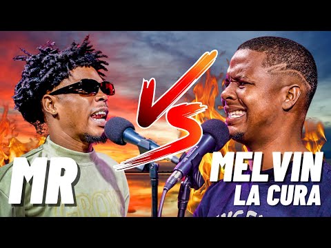 MR vs MELVIN LA CURA con DJ Scuff 🥊