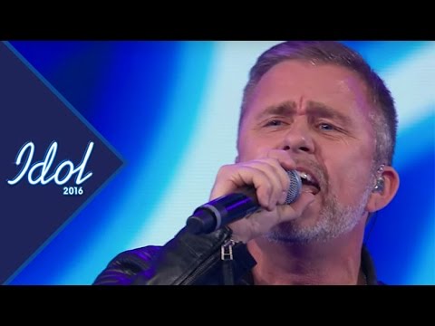Jan Johansen - Se på mig (Live) - Idol Sverige (TV4)