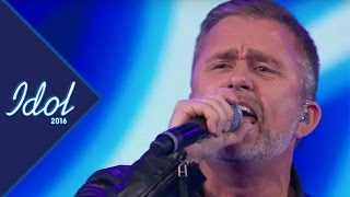 Jan Johansen - Se på mig (Live) - Idol Sverige (TV4)