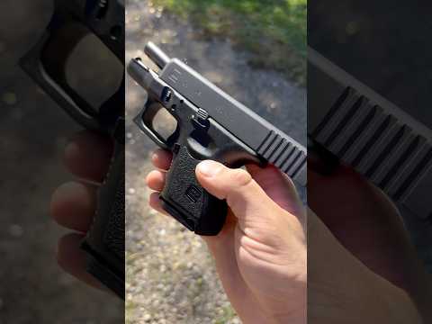 Really Light Shooting Glock