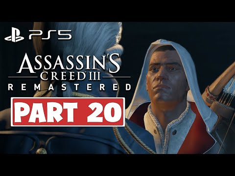 ASSASSINS CREED 3 REMASTERED PS5 Gameplay Walkthrough PART 20 - No Commentary