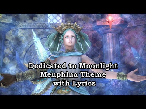 Dedicated to Moonlight - Menphina Theme with Lyrics