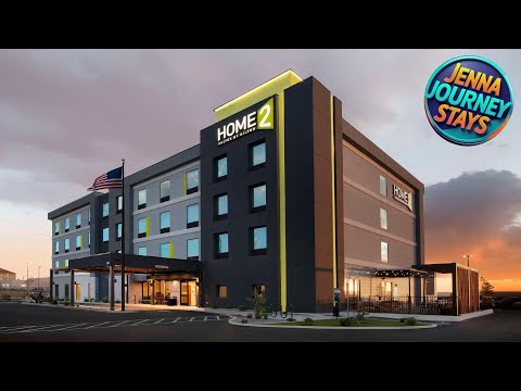 Home2 Suites by Hilton Albuquerque Airport | Albuquerque (NM), United States | Hotel Review ⭐