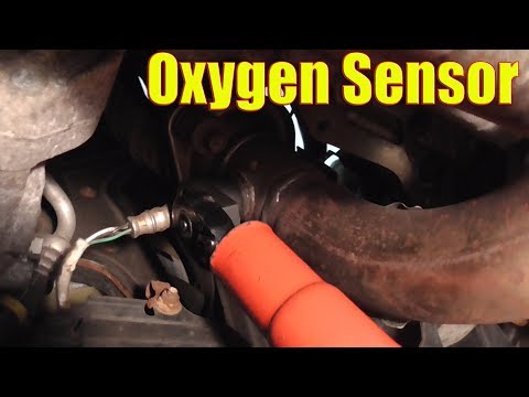 How to Replace O2 Oxygen Sensor in Honda Civic | P0134 Code Obd2 | Air Fuel Sensor