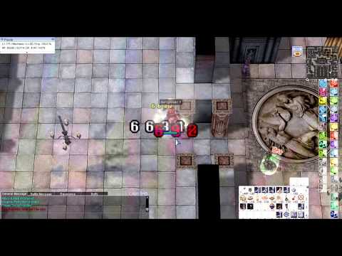 iRO Axe Boomerang Mechanic in Old Glast Heim Instance