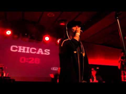 ODR2015 - Prueba 2 - Freestyle palabras/imágenes - El Puto Moko