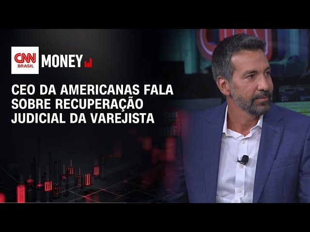 Plano de recuperação judicial da Americanas foi 100% cumprido, diz CEO | MONEY NEWS