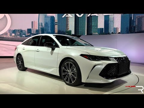 2019 Toyota Avalon – Redline: First Look – 2018 NAIAS