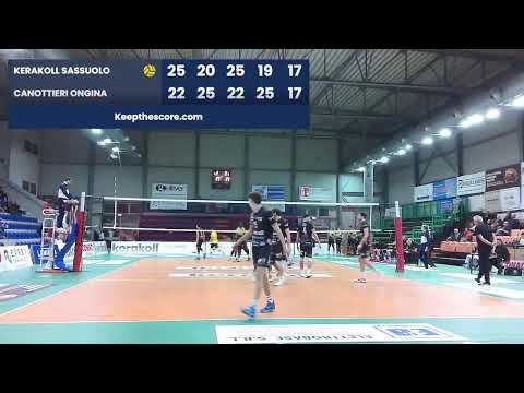 Live streaming di Canottieri Ongina Volley