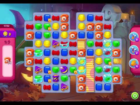 HomeScapes Level 4782 no boosters (15 moves)