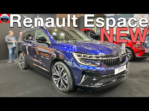 All NEW Renault ESPACE 2024 - Quick WALKAROUND exterior & interior