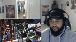 Apex Legends: Urban Assault Collection Event Trailer REACTION!!