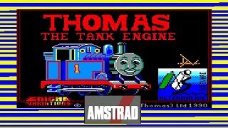 Amstrad CPC 464 Games - Thomas The Tank Engine & Friends