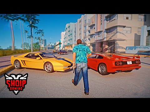 GTA 5 SHQIP - Rikthimi në Qytetin e Vice City !! - SHQIPGaming