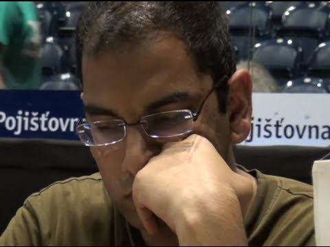 A 6.3.  GM Dmitry Kononenko  -  IM Jonathan Dourerassou  ½ - ½