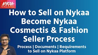 How to Sell on Nykaa | Sell on Nykaa Cosmetics and Nykaa Fashion |  Sell Products on Nykaa