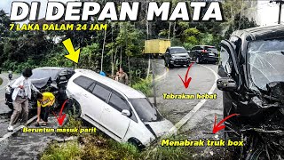 Download lagu BIG CRASH | DANGEROUS ROAD mp3