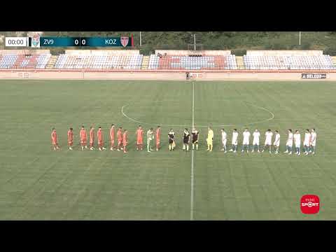 FK Zvijezda 09 - FK Kozara Gradiška 1:1 (2. kolo, m:tel Prva liga Republike Srpske)