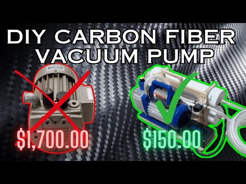 DIY Vacuum Pump Build: Save Money and Over Engineer Everything (With ChatGPT)