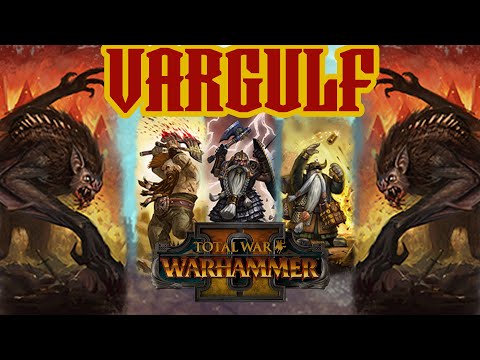 CORE UNIT: Vargulf - Vampire Counts vs Dwarfs // Total War: WARHAMMER II Multiplayer Battle