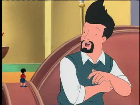 George Shrinks: Down The Drain (Part 1)