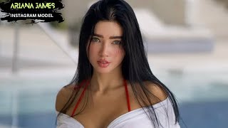 Ariana James: The American Bikini Superstar and Fitness Icon.JINIYA XYZ