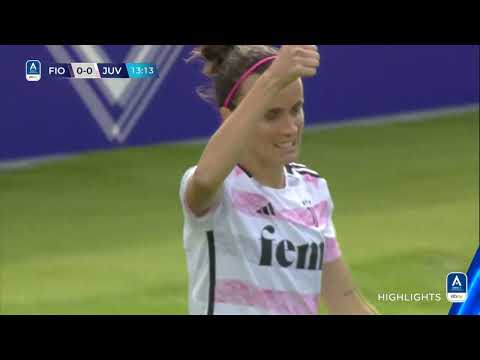 Fiorentina-Juventus 1-2 | Girelli decisiva do dischetto | #SerieAfemminile eBay 2023/24