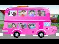 Wheels On The Bus Nursery Rhymes