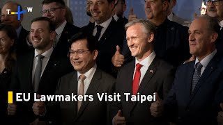 Download lagu Pro-Taiwan European Lawmakers Hold Event in Taipei｜TaiwanPlus News mp3