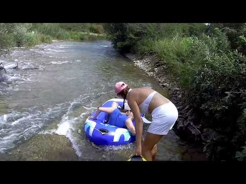 Die Alz von Seebruck nach Altenmarkt runter. August 2017