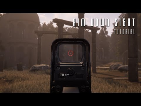 UE4 Shooter - How I created the Aim Down Sight System (Tutorial)