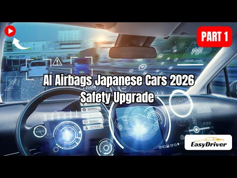 AI Airbags: Japanese Cars 2026 Safety Upgrade | Part 1