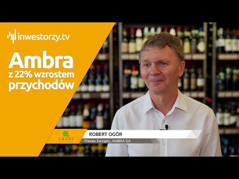 AMBRA SA, Robert Ogór – Prezes Zarządu, #446 PREZENTACJE WYNIKÓW
