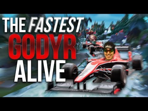 NOT EVEN SINGED CAN CATCH THE GODYR! | WHY ARE THEY CHASING ME!? - Trick2G