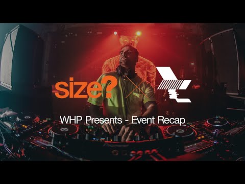 size? x The Warehouse Project - WHP Presents