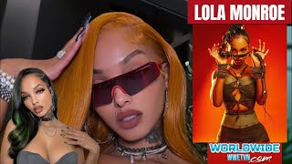 Diva Muzik - LOLA MONROE @ WORLDWIDE ENTERTAINMENT TV