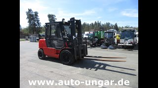 Comprare carrello elevatore diesel Nissan F04D 400 Diesel Gabelstapler 4.000kg Motorschaden Bj. 2002 con il diffetto - Immagine 4 | Forkliftonline IT Carrello elevatore diesel Nissan F04D 400 Diesel Gabelstapler 4.000kg Motorschaden Bj. 2002 | Immagine 4 - Forkliftonline
