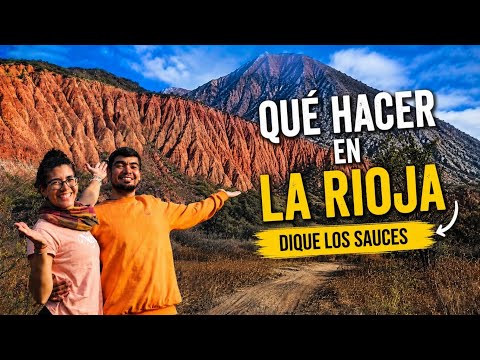 QUÉ HACER EN LA RIOJA - DIQUE LOS SAUCES 