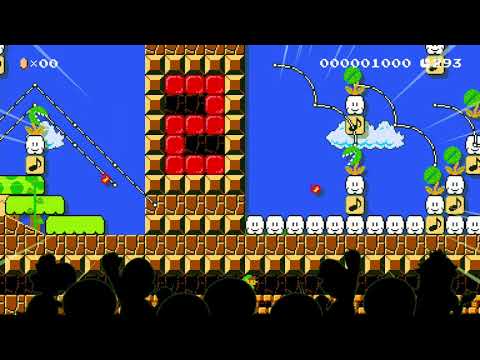 ♪ Legend of Zelda Medley ♪ #1 by Goosichka 🍄 Super Mario Maker 2 #ajw