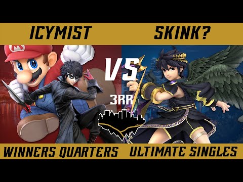 Three River Rumble #41 Winners Quarters - IcyMist (Joker/Mario) vs. Skink? (Dark Pit) - SSBU