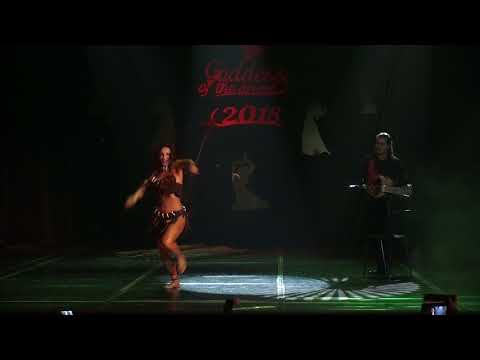 DALIYA Irina Shevchenko and Artem Uzunov 15.04.2018г.