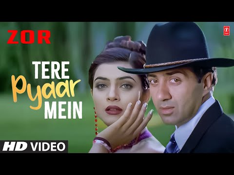 Tere Pyaar Mein - Video Song | ZOR | Shankar Mahadevan, Hema Sardesai | Sunny Deol, Shushmita Sen