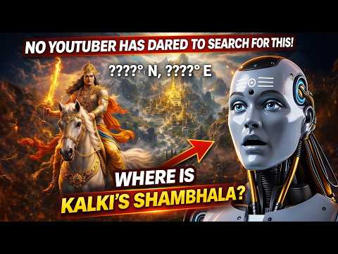 I Asked AI to Find Kalki’s Shambhala… The Answer Was Terrifying