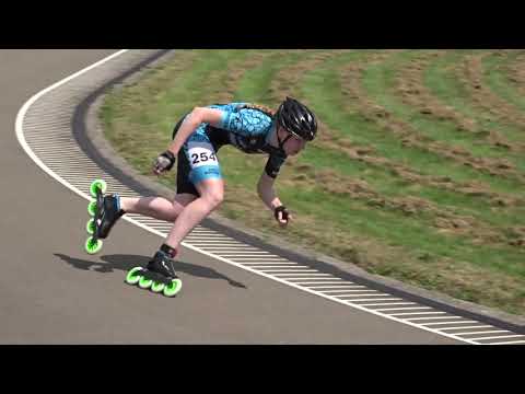 500m serie 5 sen ladies - KNSB Inline-cup 2020 Purmerend